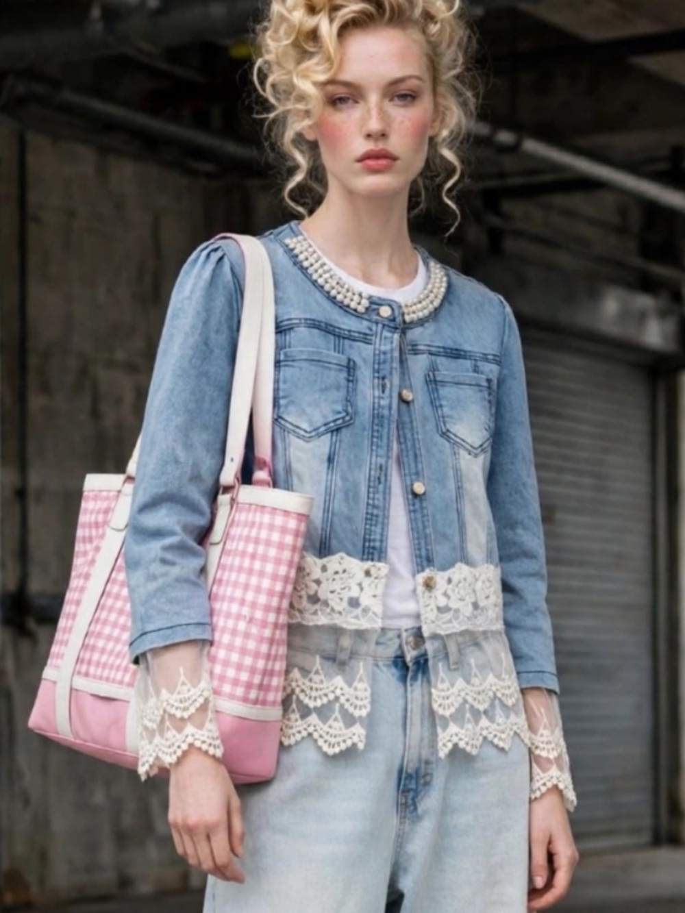 Vintage denim jacket
